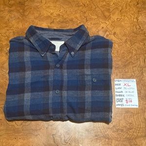 Weatherproof Vintage Longsleeve Button-Up